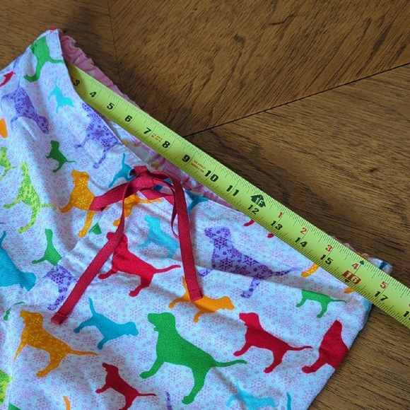 Rare Y2K Victoria's Secret PINK Dog Print Women's Pajama Bottoms NWT! - Picture 5 of 7